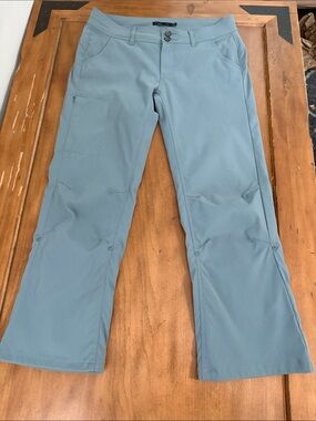 Prana Sage Nylon Convertible Pants Size 8